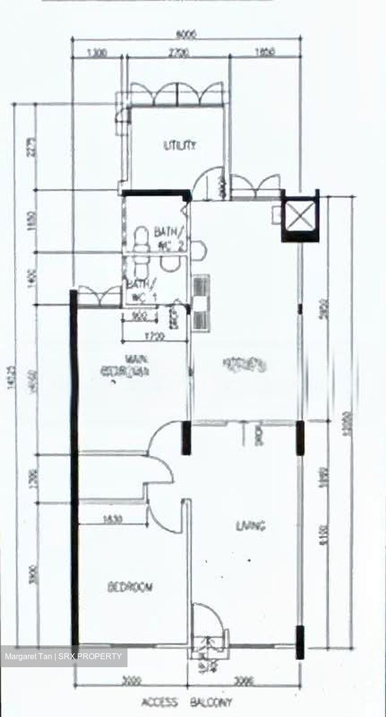 Blk 321 Ang Mo Kio Avenue 1 (Ang Mo Kio), HDB 3 Rooms #591807391